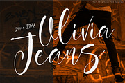 Trully Shine, a Script Font by Epiclinez (Thumbnail 3 of 5)