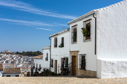 White villages of andalusia spain stock photo containing spain and andalucia, a Holiday Photo by huertas19