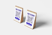 QR Code Menu Mockup, a Packaging Mockup by Hazzpro_Std (Thumbnail 5 of 5)