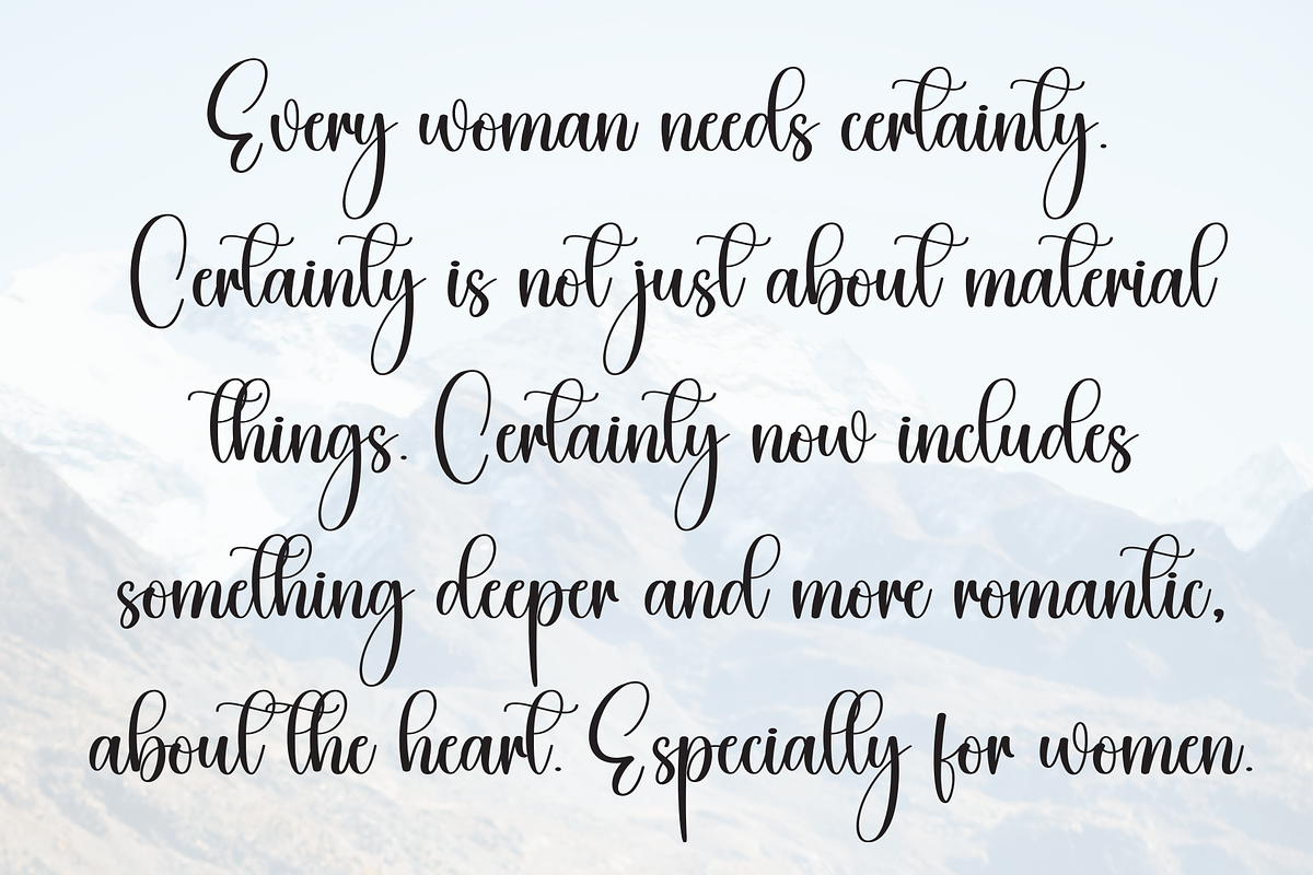 Splashes | Script Font, a Handwritten Font by Scratchones (Photo 6 of 8)