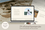 Squarespace Template for Therapist, a Squarespace Template by Soul Mission Studio (Thumbnail 9 of 10)
