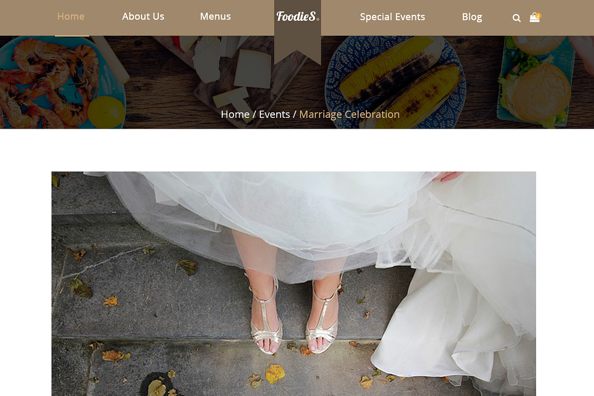 Foodies-Food&Restaurant PSD Template, a Websites & App Template by temRam (Photo 17 of 33)