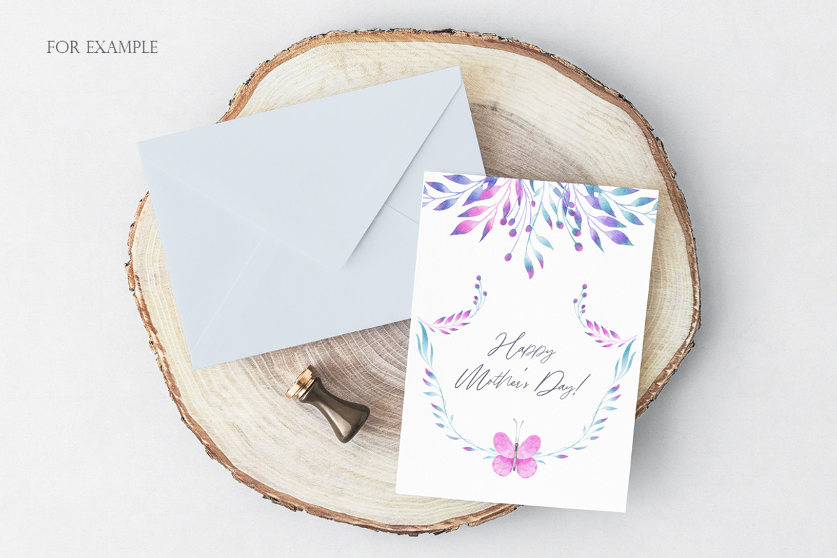 Watercolor butterflies clipart, an Illustration by OrangePeafowlArt (Photo 8 of 9)