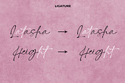 Haddonfield Signature, a Handwritten Font by Teweka (Thumbnail 4 of 11)