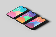 iPhone 14 Pro Mockup Set, an iPhone Mockup by Modern Studio (Thumbnail 12 of 13)