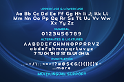 Bagipay - Financial Technology Font, a Sans Serif Font by productype1 (Thumbnail 9 of 9)