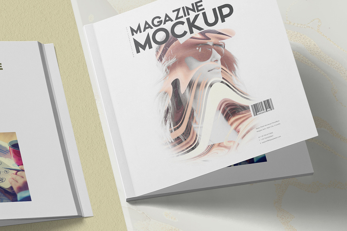 Magazine Mockup, a Product Mockup by ZippyPixels (Photo 4 of 4)