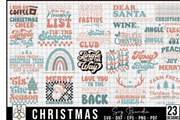 Christmas SVG Bundle Designs, an Object Graphic by BeeCraftR (Thumbnail 1 of 19)
