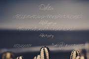 Relative Handwritten & SVG Font, a Script Font by Cruzine (Thumbnail 12 of 12)