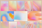 88 Grainy Gradients Desert Landscape, a Background Graphic by Eryn Rose Design (Thumbnail 5 of 22)