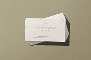 Minimal Business Card Mockup, a Product Mockup by GfxFoundry (Thumbnail 1 of 5)