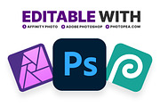 Technology tech cyber youtube banner, a Social Media Template by Vaughn Studios (Thumbnail 5 of 5)
