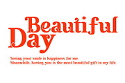 Butterfly | Beauty Sans Serif Font, a Sans Serif Font by rulihoki studio (Thumbnail 2 of 7)