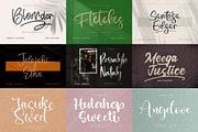 Cute Quirky Crafting | 93 Best Font, a Handwritten Font by Integritype Studio (Thumbnail 4 of 9)