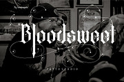 MutilatioN, a Blackletter Font by ismanayuda (Thumbnail 2 of 8)
