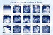 Above & Beyond - Sky & Galaxy, a Brush Add-On by SketchWerx (Thumbnail 13 of 14)