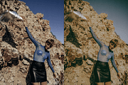 OLD SCHOOL FILM LIGHTROOM PRESETS, a Preset Add-On by AmuletPresets (Thumbnail 3 of 11)