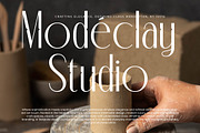 Classic Makore Modern Serif Font, a Serif Font by timelesstype.co (Thumbnail 16 of 20)