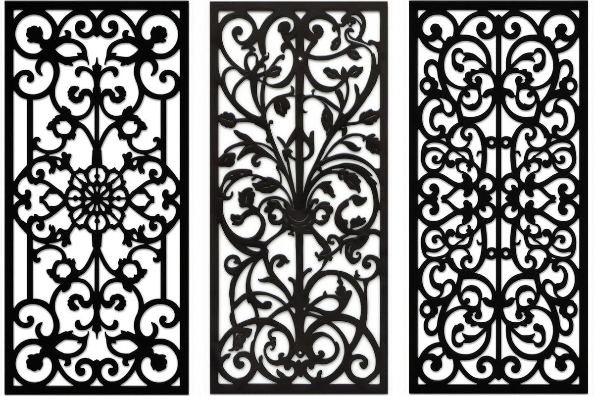 Ornamental Laser Cut Design Pack, an Illustration by Gfx_Store (Photo 15 of 21)