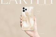 Earthy Paintings. Textures & Shapes, a Background Graphic by mekkêtto (Thumbnail 11 of 18)
