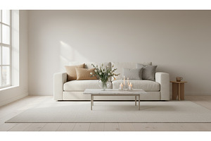 Bright, minimalist living room with, an Architecture Photo by Igor Tichonow