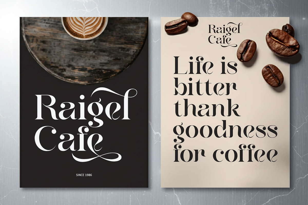 Meylda - Lavish Stylish Serif, a Serif Font by Sealoung (Photo 8 of 11)