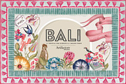 Bali PNG Element Bundle, an Animal Illustration by Artifactory Studios (Thumbnail 1 of 7)