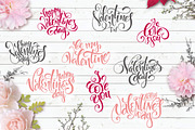 Valentine's Day lettering overlays, a Graphic by catary art (Thumbnail 5 of 5)