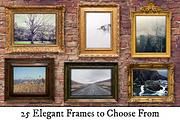 Insta-Frame - Frame Mockup Kit, a Print Template by Matt Borchert (Thumbnail 2 of 5)