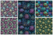 Artichoke Seamless Pattern, a Pattern Graphic by STUDIO CHOTI (Thumbnail 3 of 5)