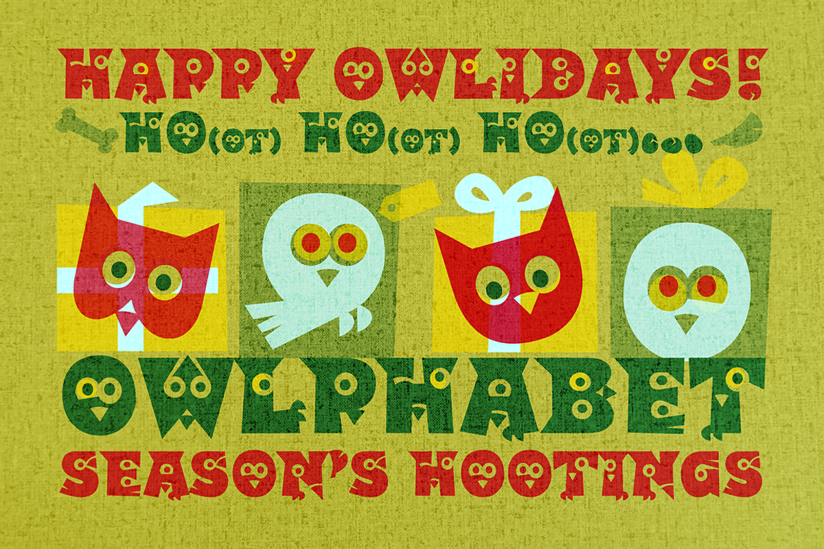 Owlphabet