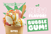 Gummy Loops - A Bubbly Display Font, a Handwritten Font by Ainun Jinan (Thumbnail 4 of 13)