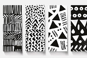 Creative Geometric Pattern Set, a Graphic by Designs_River (Thumbnail 9 of 9)