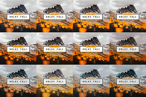 12 Deep Fall Lightroom Presets Pack