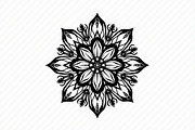 Floral Mandala Laser Cut Bundle, an Illustration by Designs_River (Thumbnail 2 of 9)