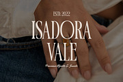 ID Kaizaro - High Contrast Serif, a Serif Font by EKAUNIK DZ (Thumbnail 5 of 7)