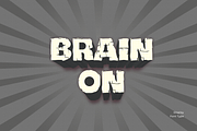 Dr.Brick Display Sans Serif, a Sans Serif Font by Glowin_studio (Thumbnail 3 of 3)