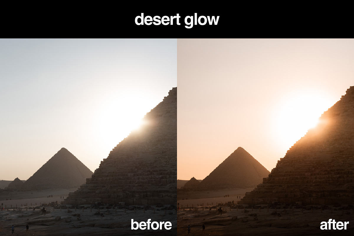 8 Golden Hour Lightroom Presets, a Preset Add-On by Gridfiti (Photo 7 of 9)
