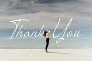 Brush Renytha, a Script Font by Integritype Studio (Thumbnail 10 of 10)