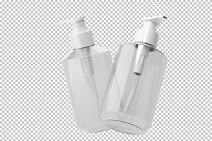 Shampoo Bottle Mockup Vol.2