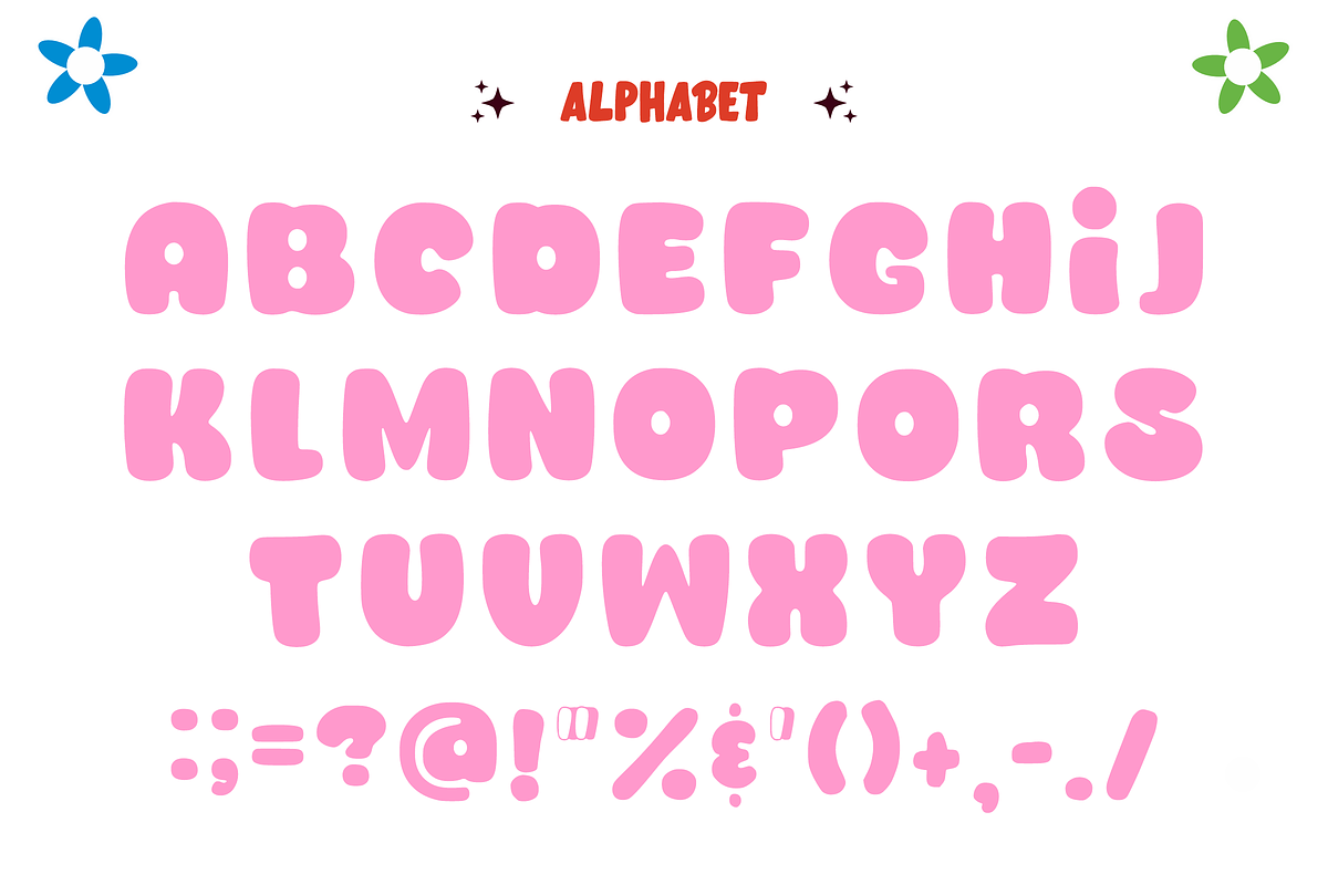 Hello Disney - Display Font, a Font by KiddoGlyphs Studio (Photo 4 of 5)