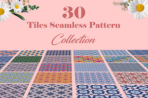 Tiles Seamless Pattern, a Pattern Graphic by Digital Studio