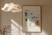 HONEY ALMOND | Frame mockup set, a Household Mockup by SCHÉRI (Thumbnail 14 of 17)
