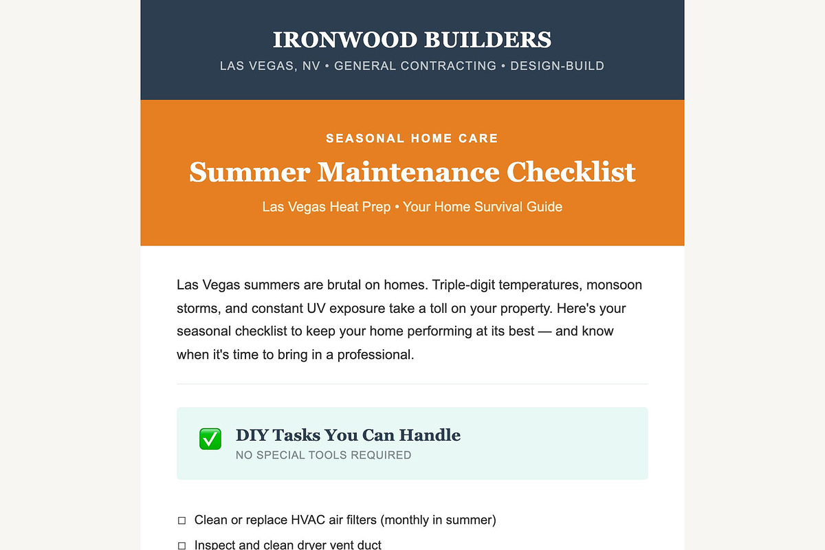 Construction Email Kit — 4 Emails, an Email Template by Art Club (Photo 3 of 5)