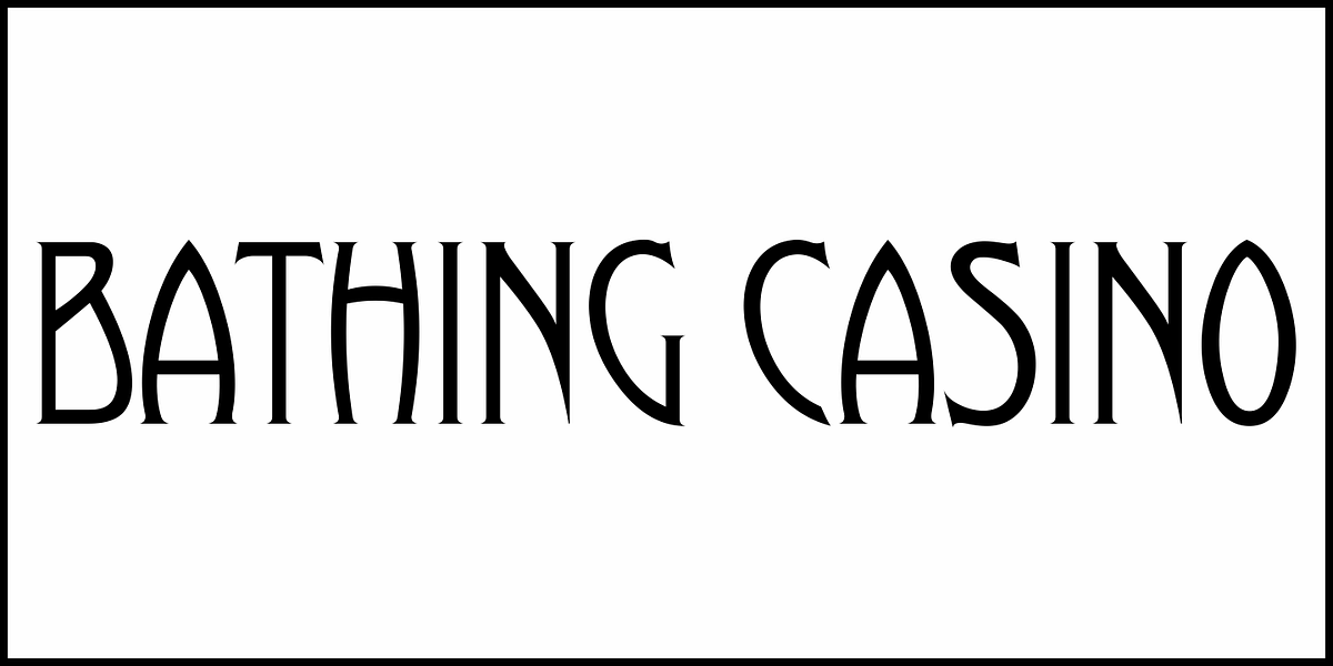 Bathing Casino, a Font by Jeff Levine Fonts (Photo 2 of 5)