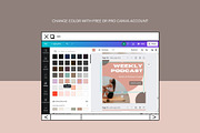 Fitness Coach Instagram Templates, a Social Media Template by Deepa Template Studio (Thumbnail 14 of 18)