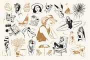 Travel Illustrations, an Object Graphic by iStar Design (Thumbnail 5 of 13)