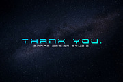 Spacestar - Futuristic Font, a Font by Snape Design Studio (Thumbnail 6 of 6)