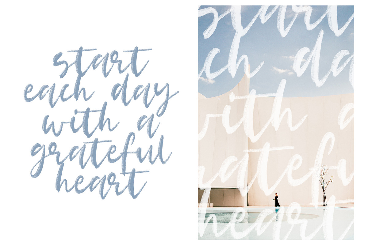 Limestone SVG font preview 3