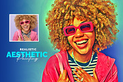 Realistic Asthetic Painting, an Action Add-On by U_Design (Thumbnail 7 of 9)